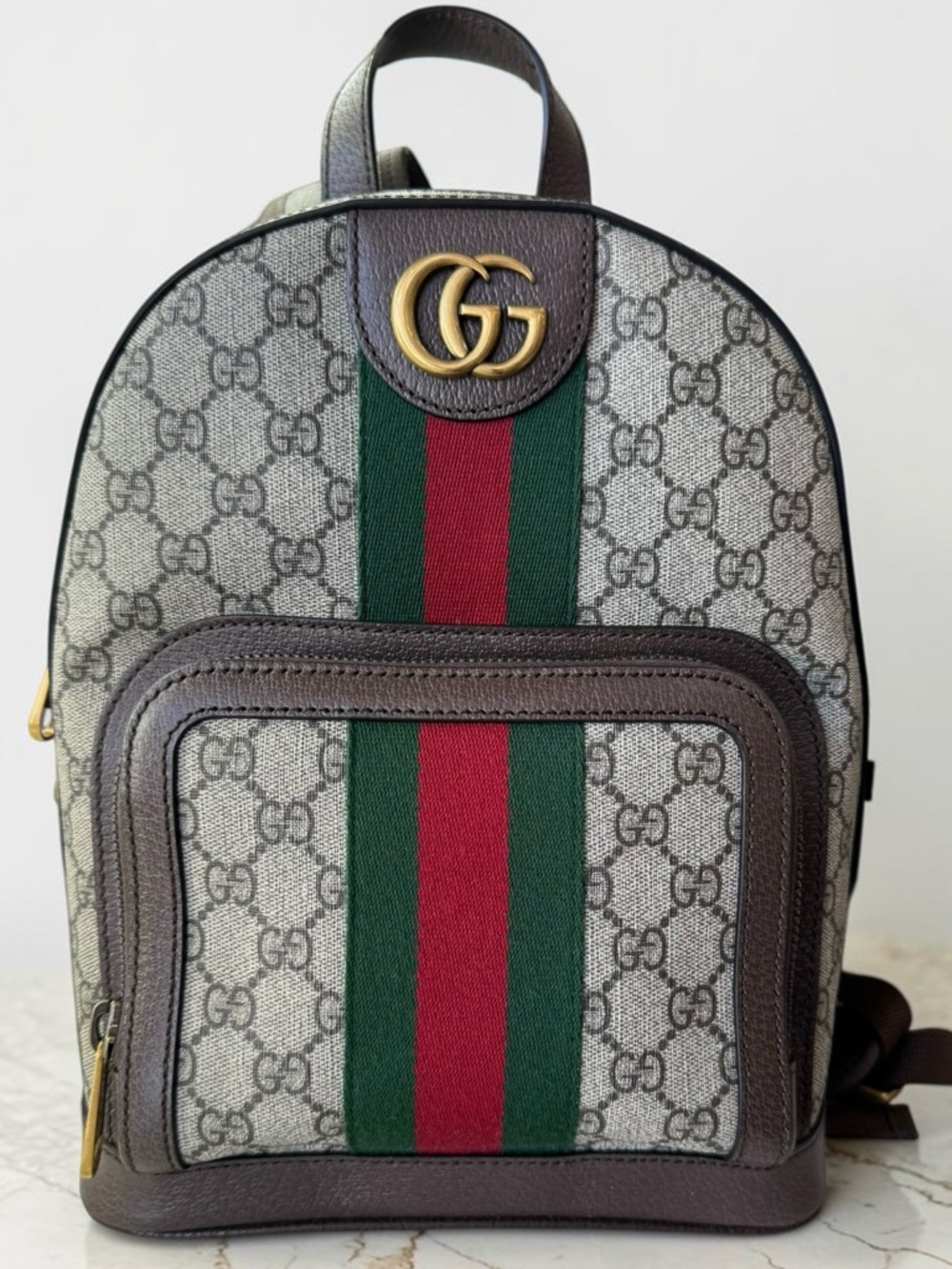 Gucci Supreme Ophidia Backpack